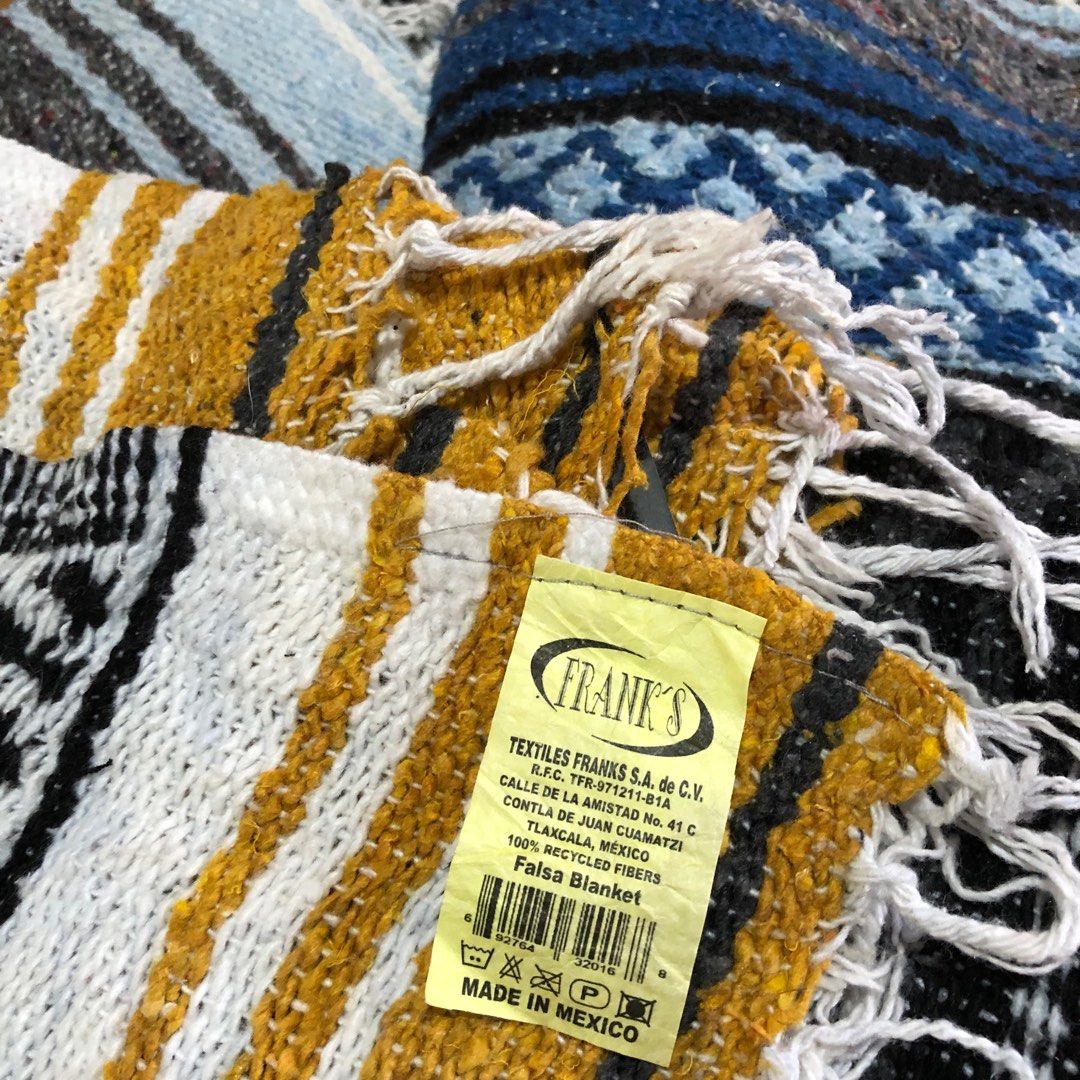 Mexican blanket best sale coats
