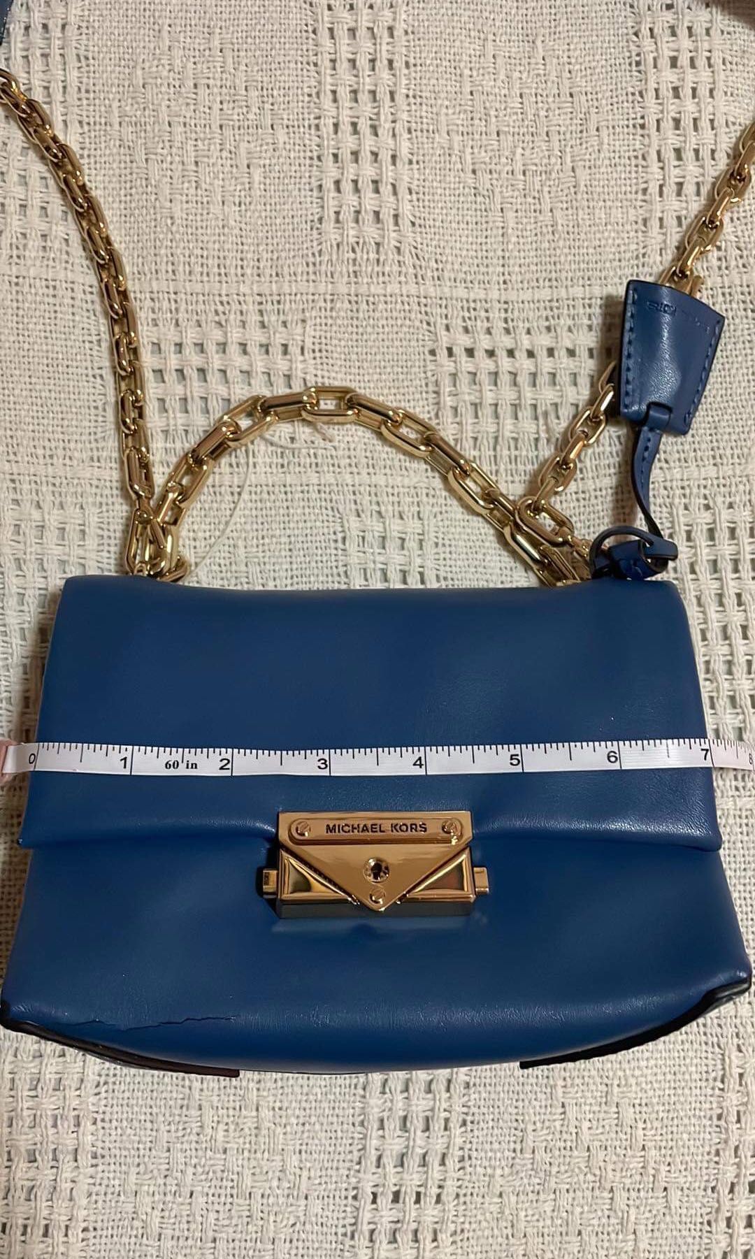 Michael Kors Blue Bag