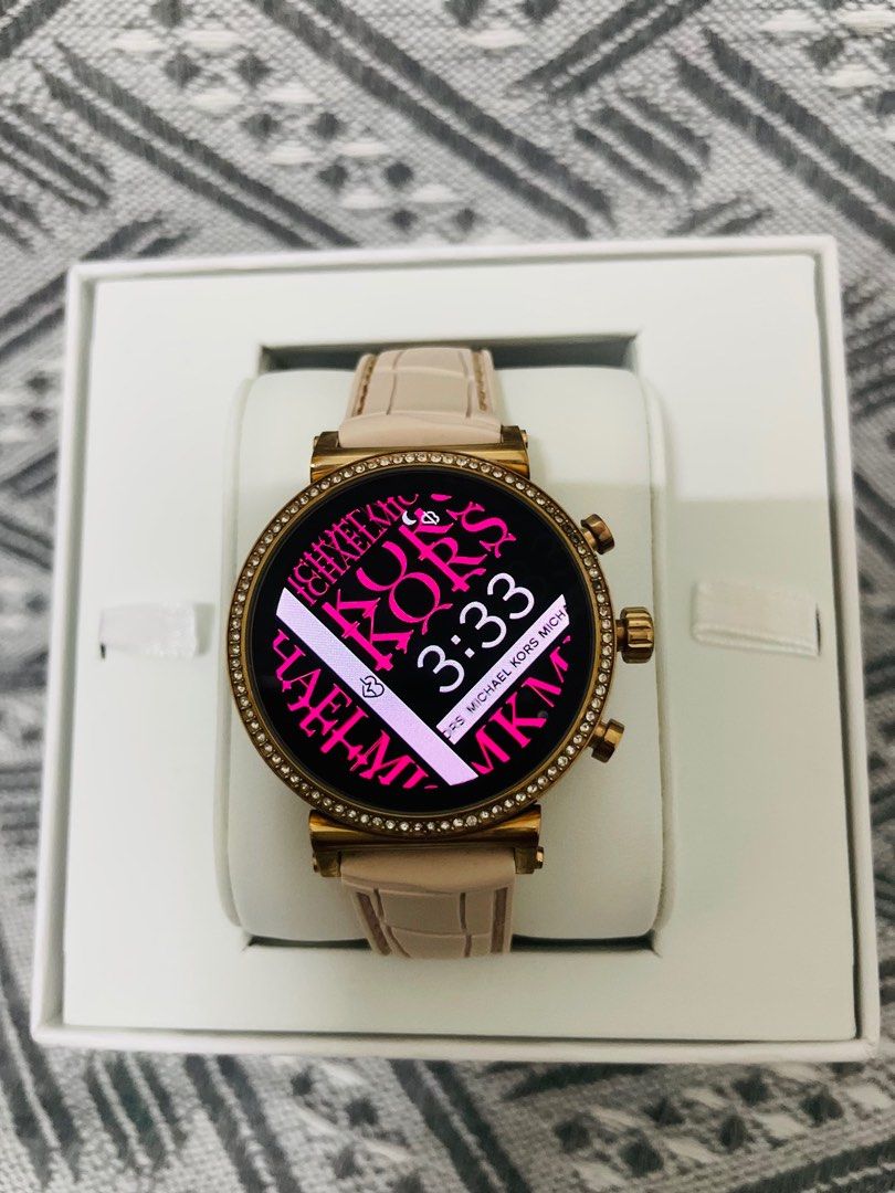 Michael kors gen 4 sofie shop hr smartwatch mkt5068