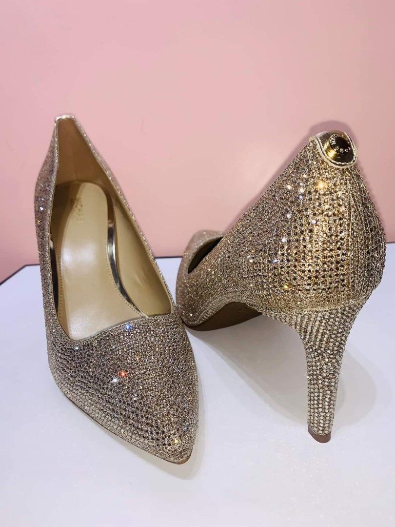 Michael kors dorothy new arrivals flex pump glitter