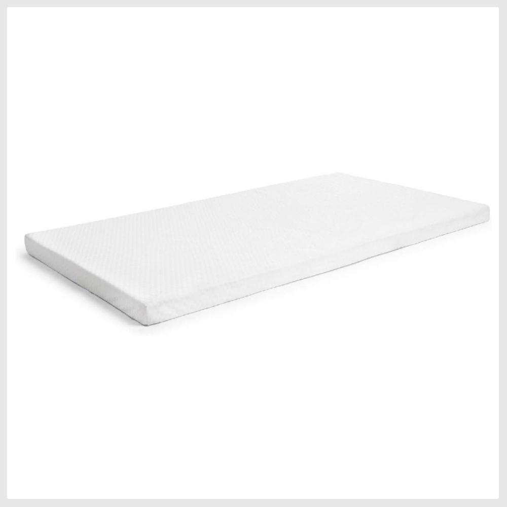 Milliard crib 2025 mattress topper