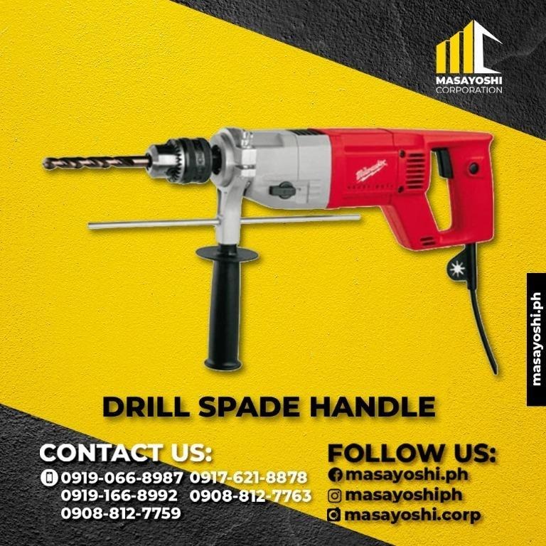 Milwaukee Drill Spade Handle B2E16RLD Hand Drill Power Tools