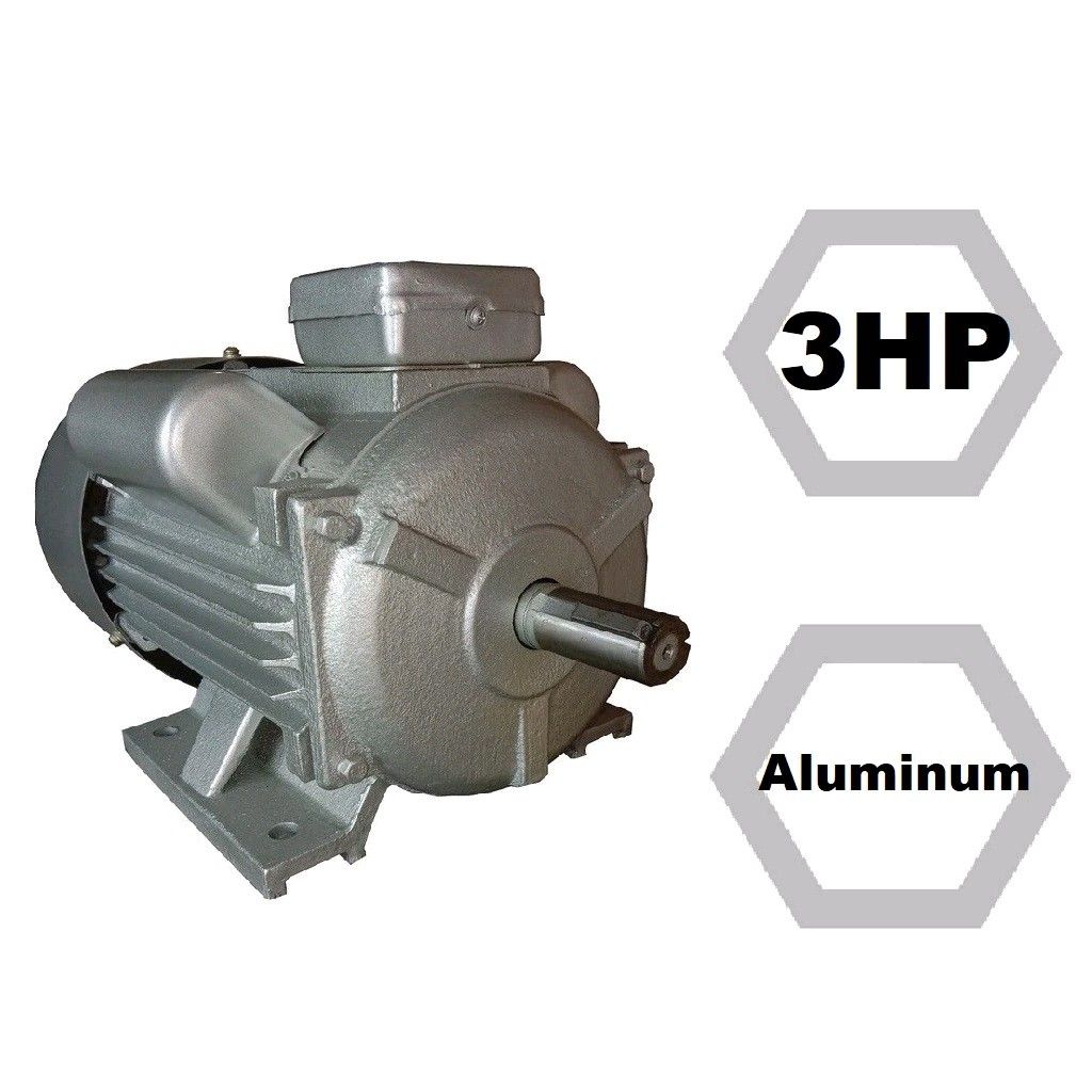 Mindong Electric Motor 3HP Single Phase, Commercial & Industrial