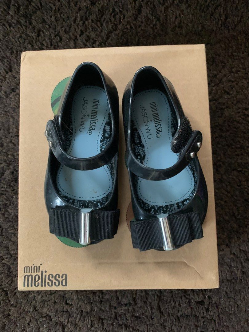 Mini melissa online jason wu black