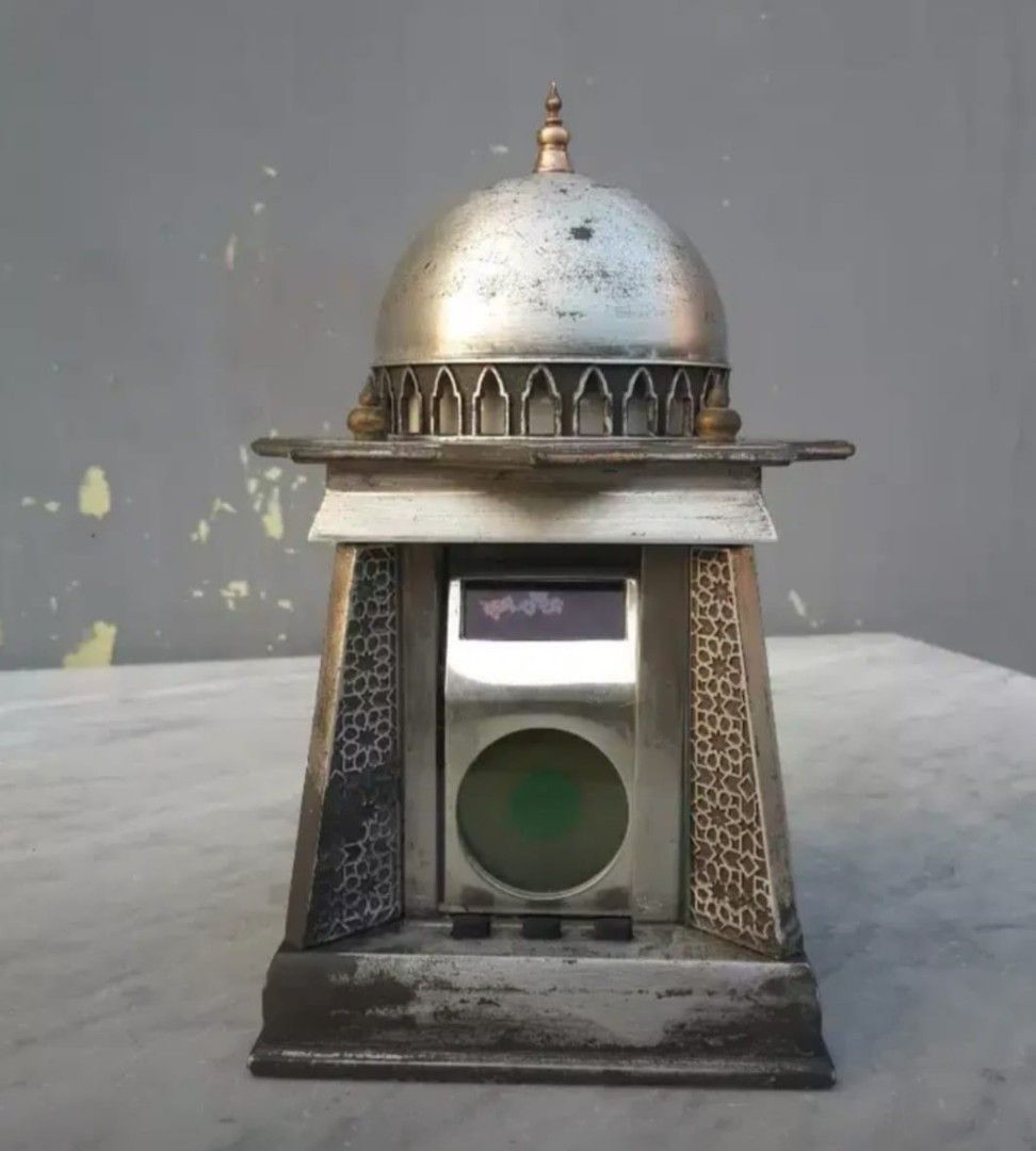 Miniatur Kubah Masjid Al Bilali, Antik, Pajangan di Carousell