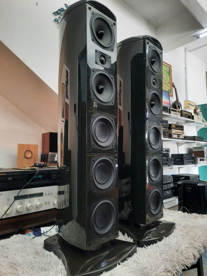 Mission E54 tower speaker