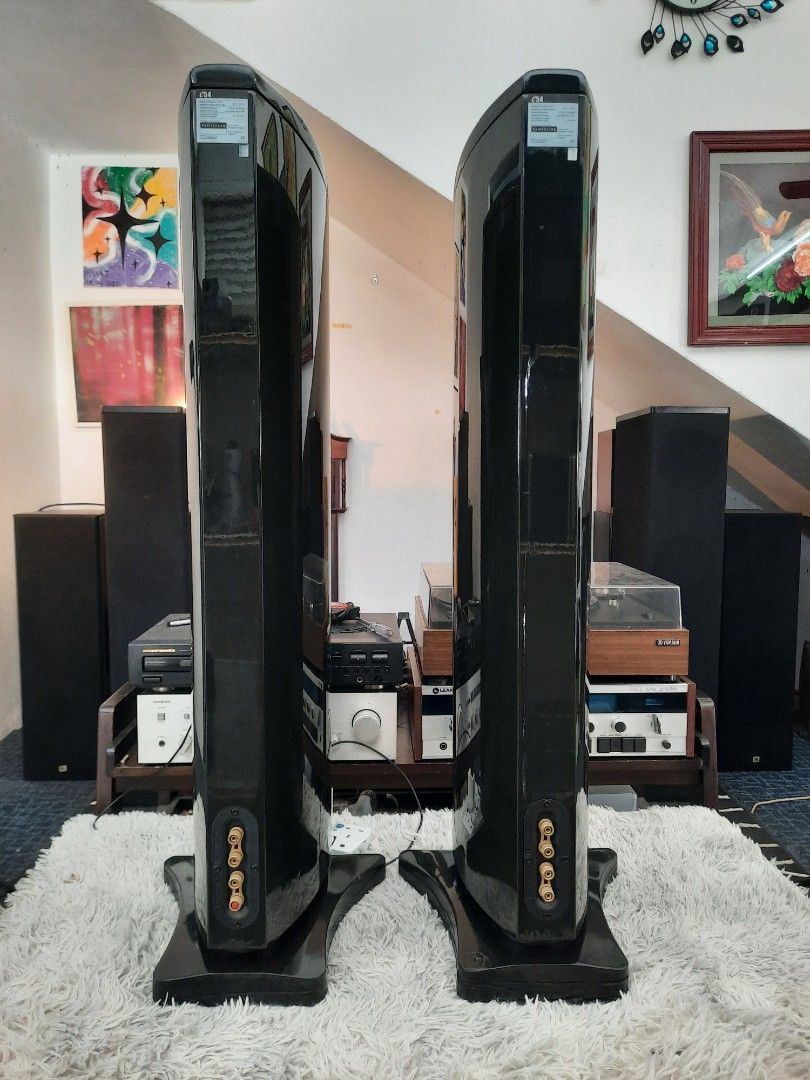Mission E54 tower speaker