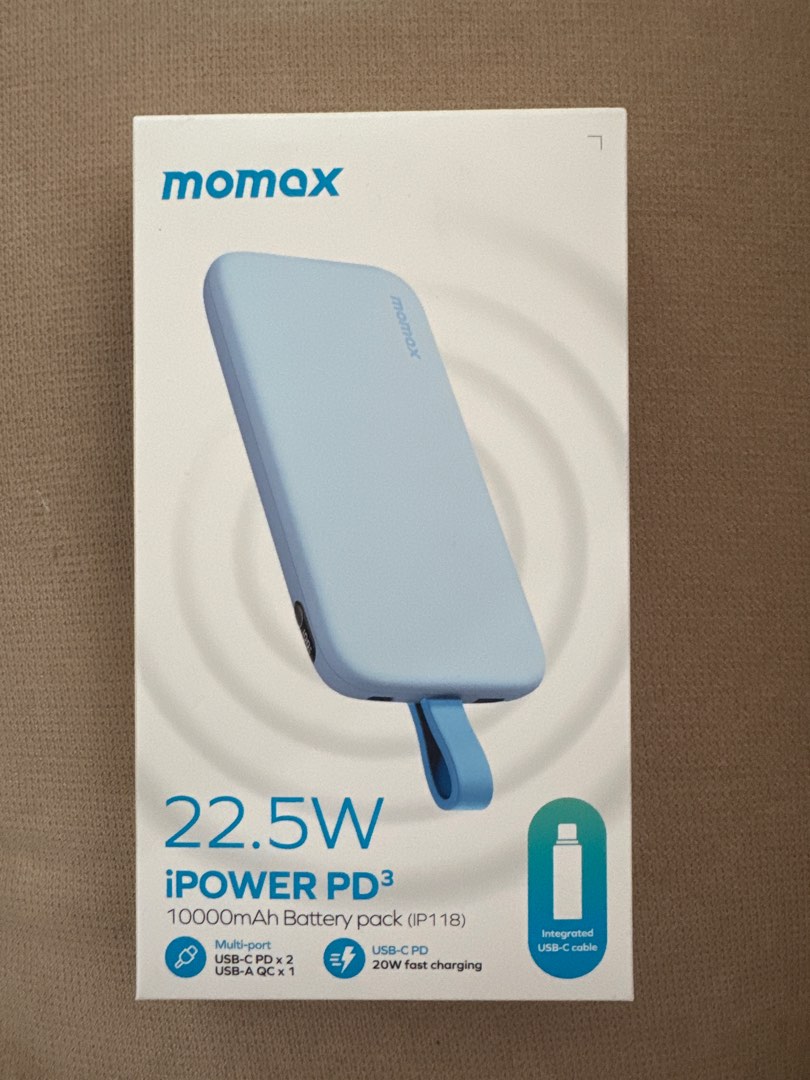 Momax Powerbank, Mobile Phones & Gadgets, Mobile & Gadget Accessories ...
