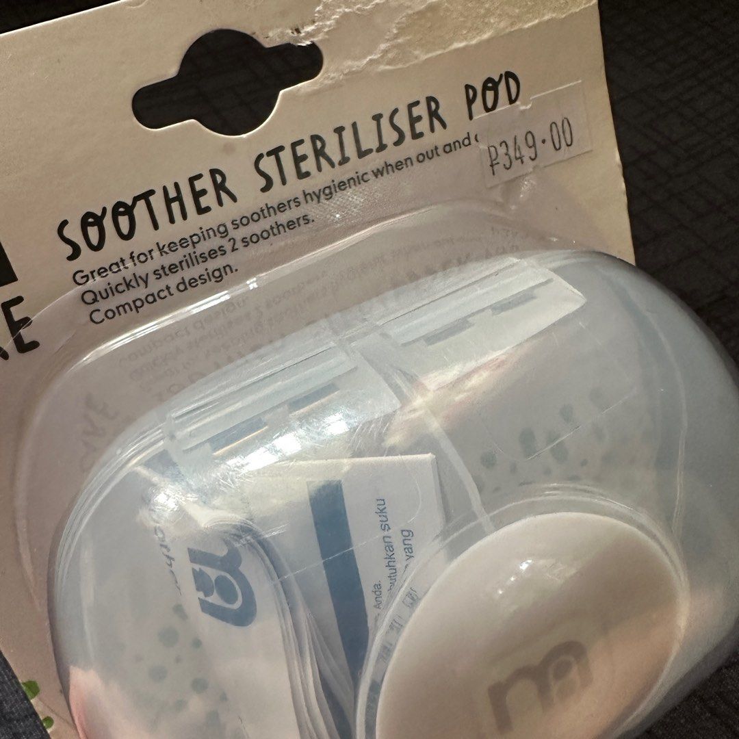 Mothercare pod online steriliser