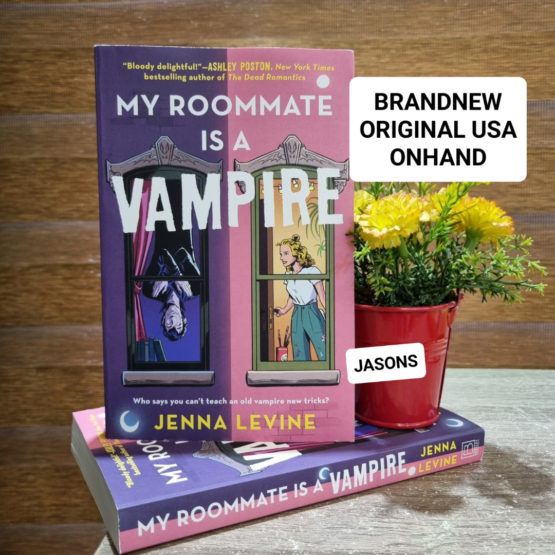 My Roommate Is a Vampire BY JENNA LEVINE, Hobbies & Toys, Books ...