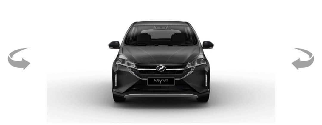 Bodykit top myvi 2020