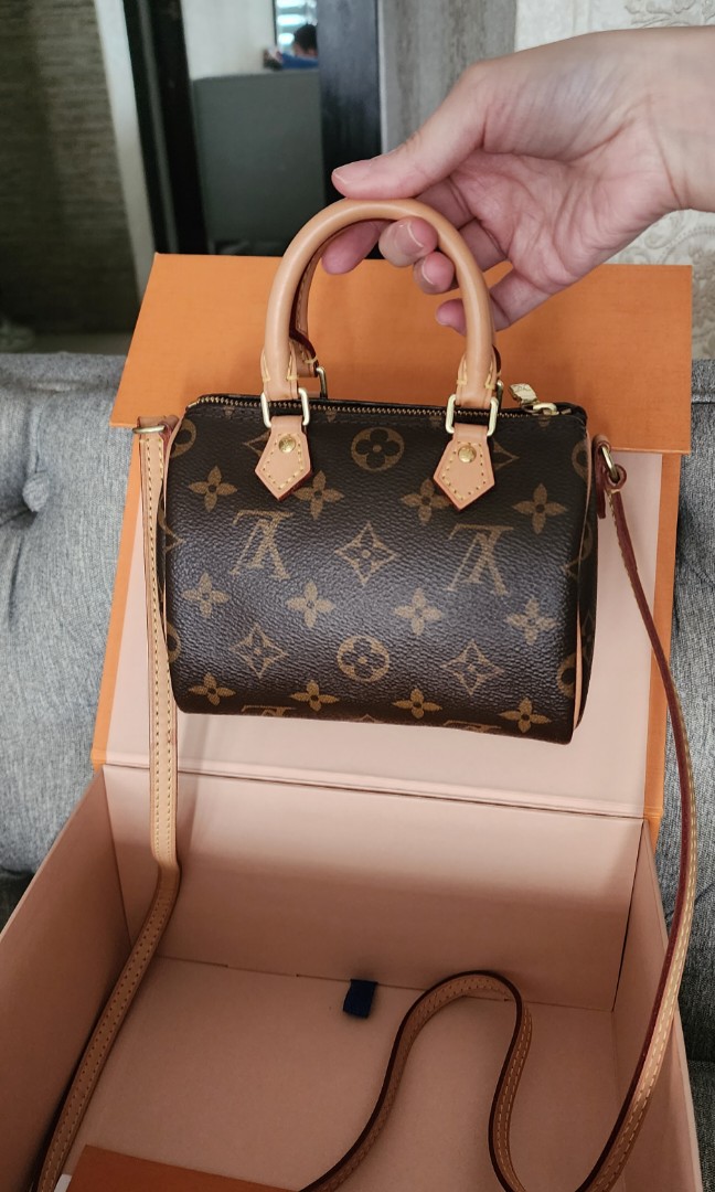 LOUIS VUITTON NANO SPEEDY UNBOXING 2020, HOW I GOT IT