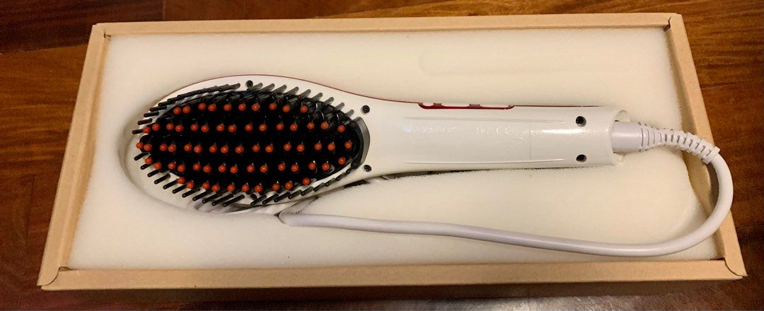NASV Hair Brush Dryer Carousell