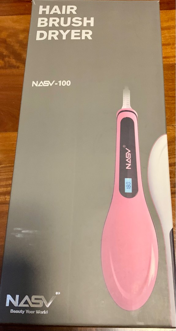 NASV Hair Brush Dryer Carousell