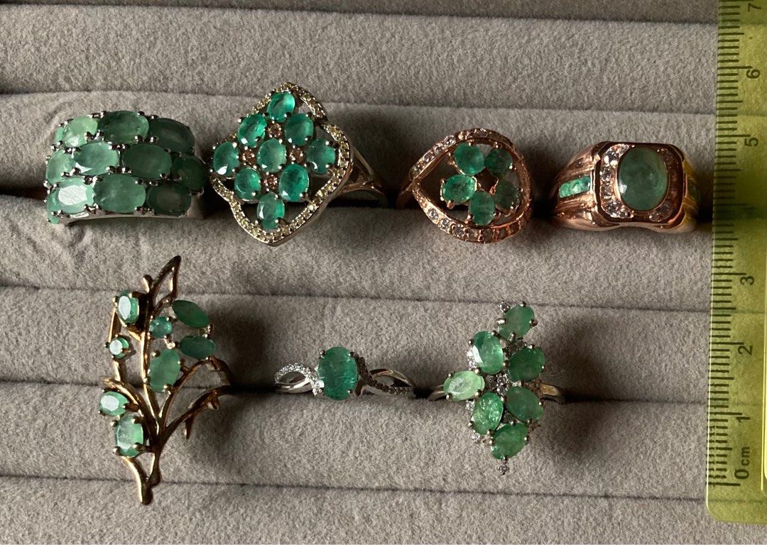 Natural Emerald Ring Special Price