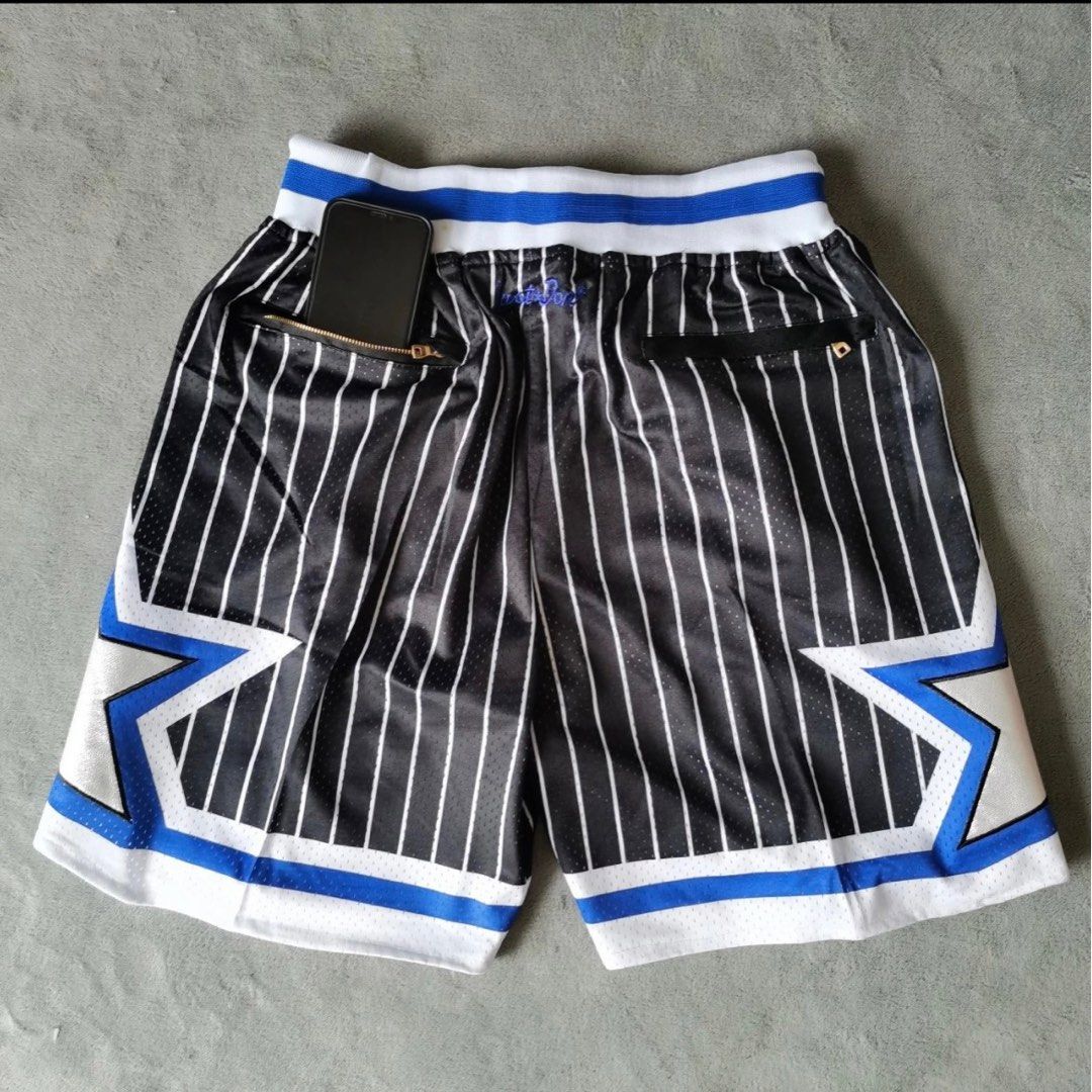 NBA orlando magic 92-93 shorts, Men's Fashion, Activewear on Carousell