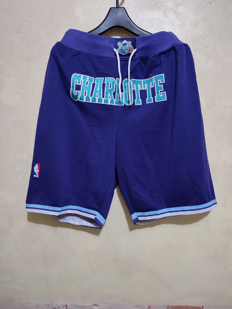 Just don clearance charlotte hornets shorts