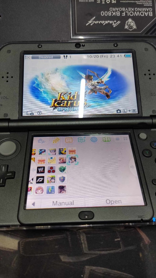 New 3DS XL 128gb JB, Video Gaming, Video Game Consoles, Nintendo on Carousell