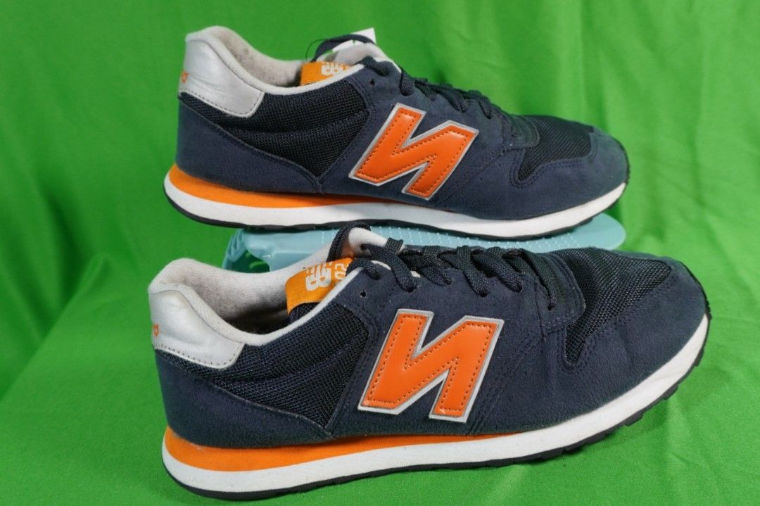 New Balance 500 navy orange size 42 Insole 26 5 cm Made in china