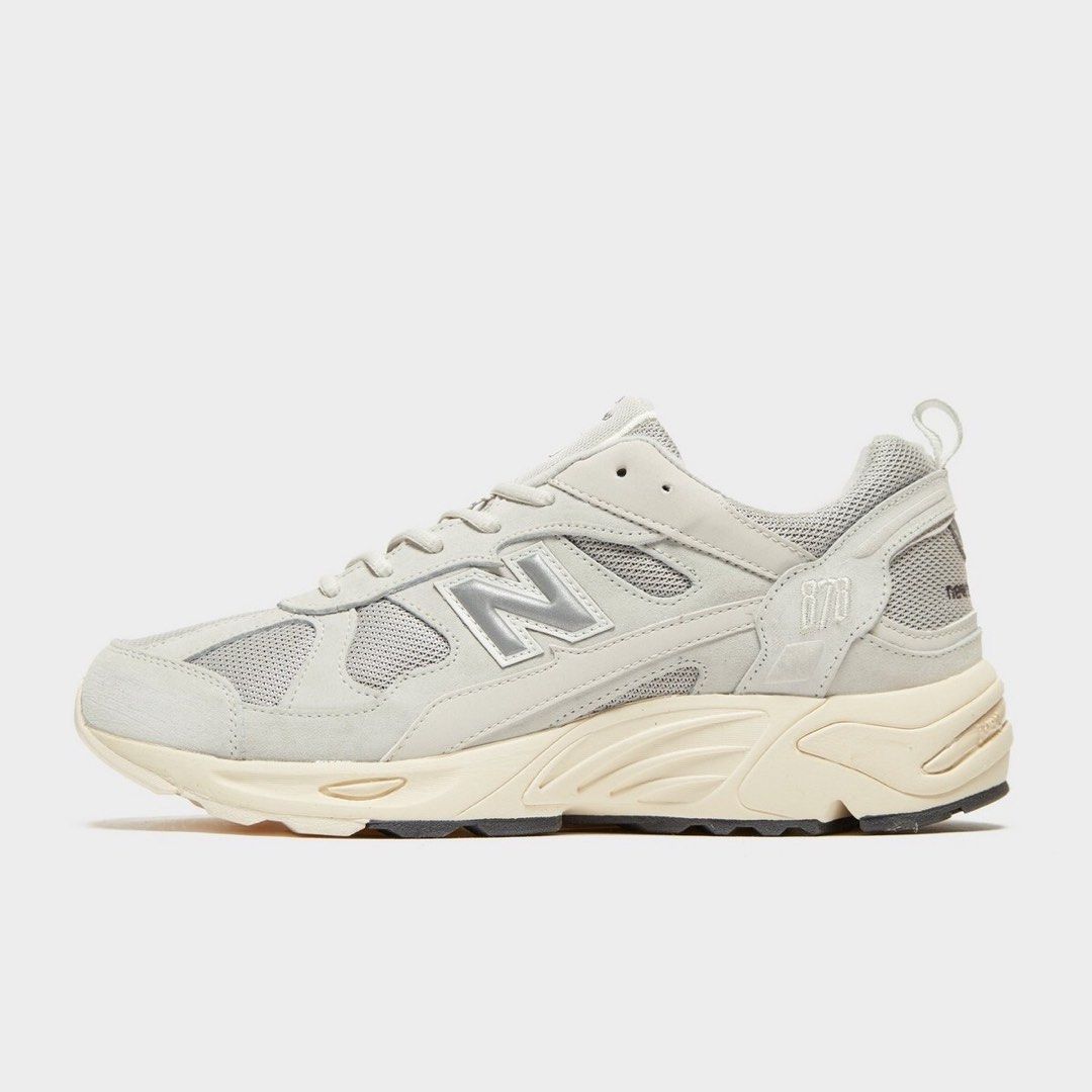 New Balance 878 Grey Women s Fashion Footwear Sneakers on Carousell
