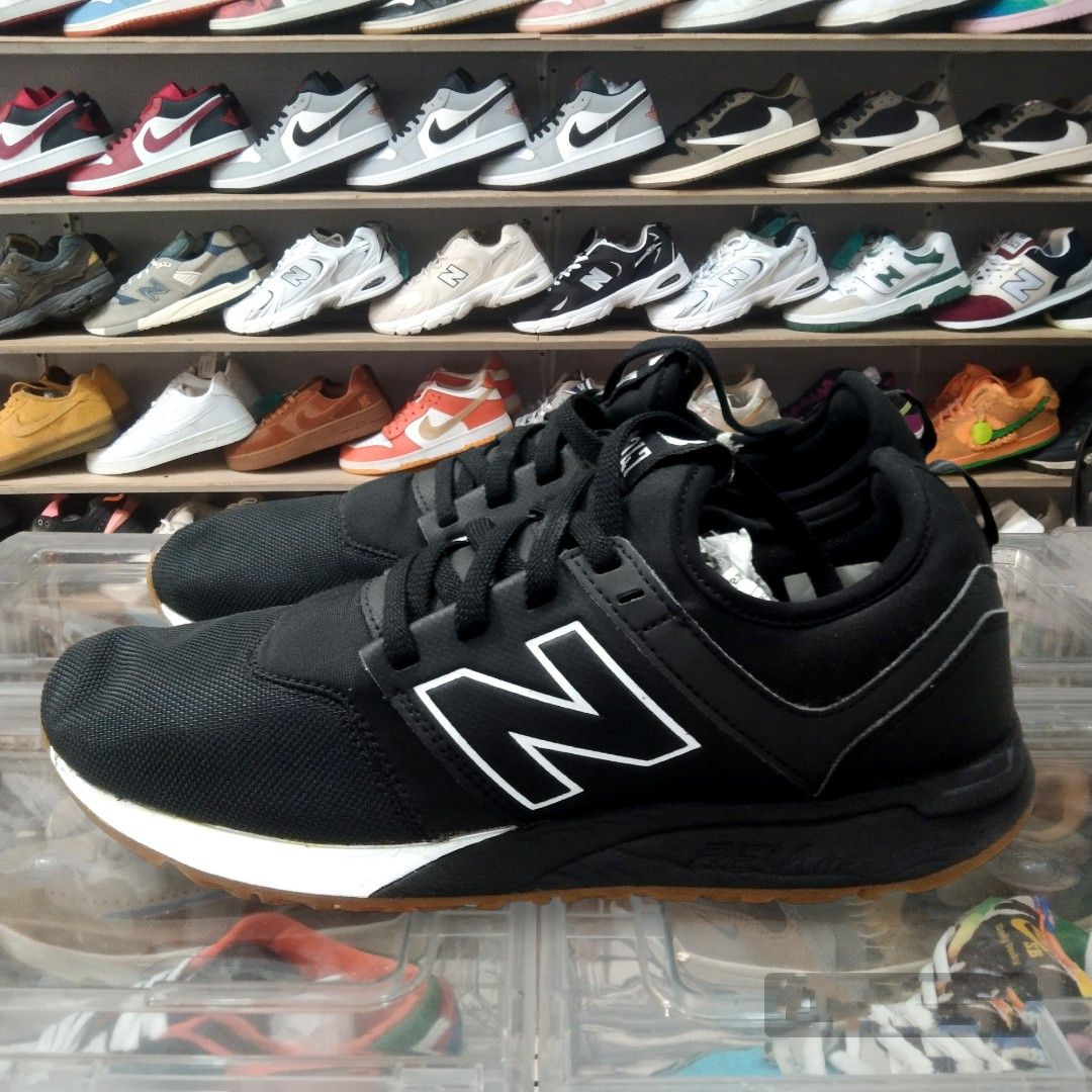 New Balance Revlite 247 black white