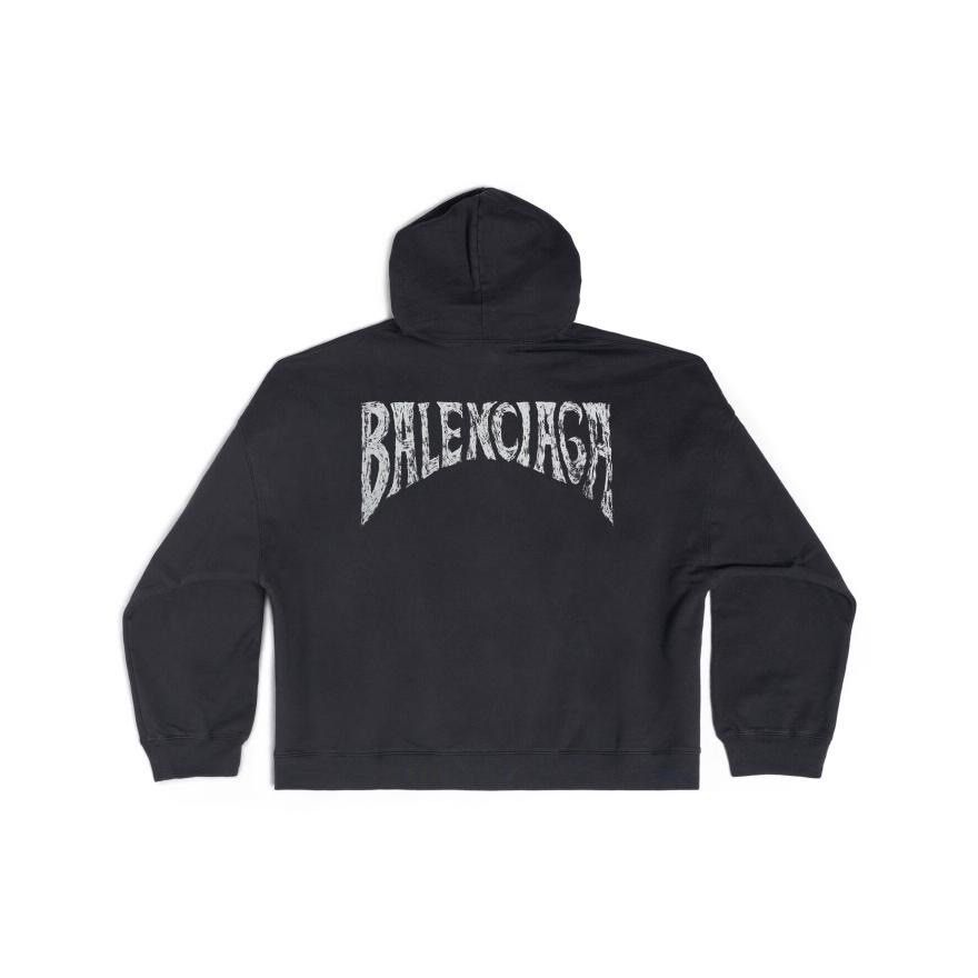 White balenciaga cheap hoodie mens