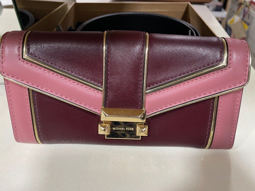 Mk whitney store wallet