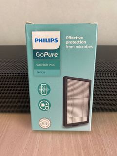 New: Philips GoPure Sanifilter Plus