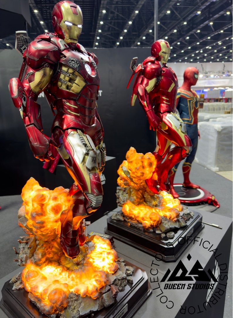 shout様専用【アイアンマン・マーク7胸像】クイーン・スタジオ