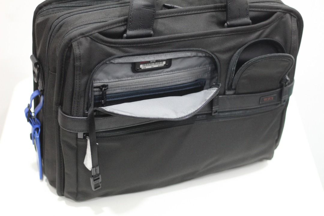 Alpha 2 expandable organizer laptop brief hotsell