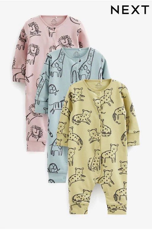 Multipack sleepsuits discount