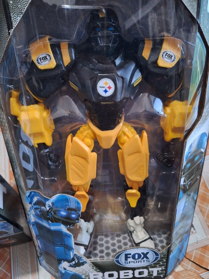 NFL FOX Sports 10" Robot Cleatus Action Figure V2, Hobbies & Toys, Toys