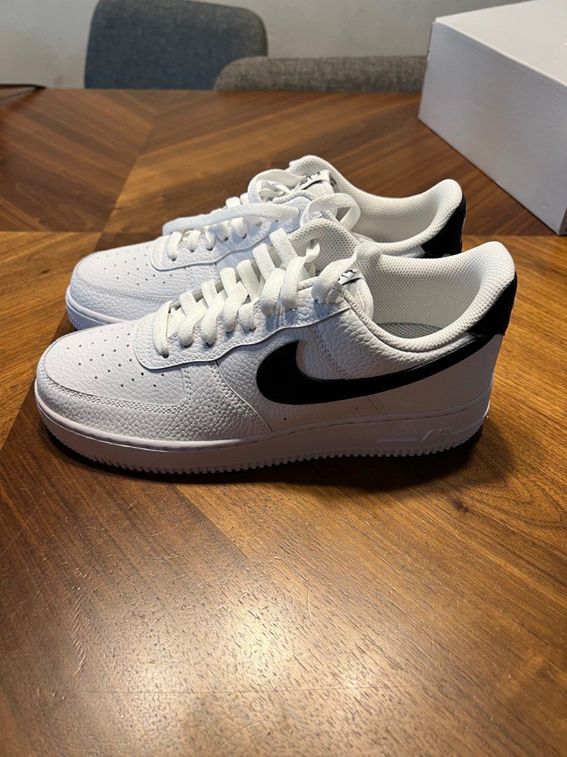 Nike air force discount 1 with black check