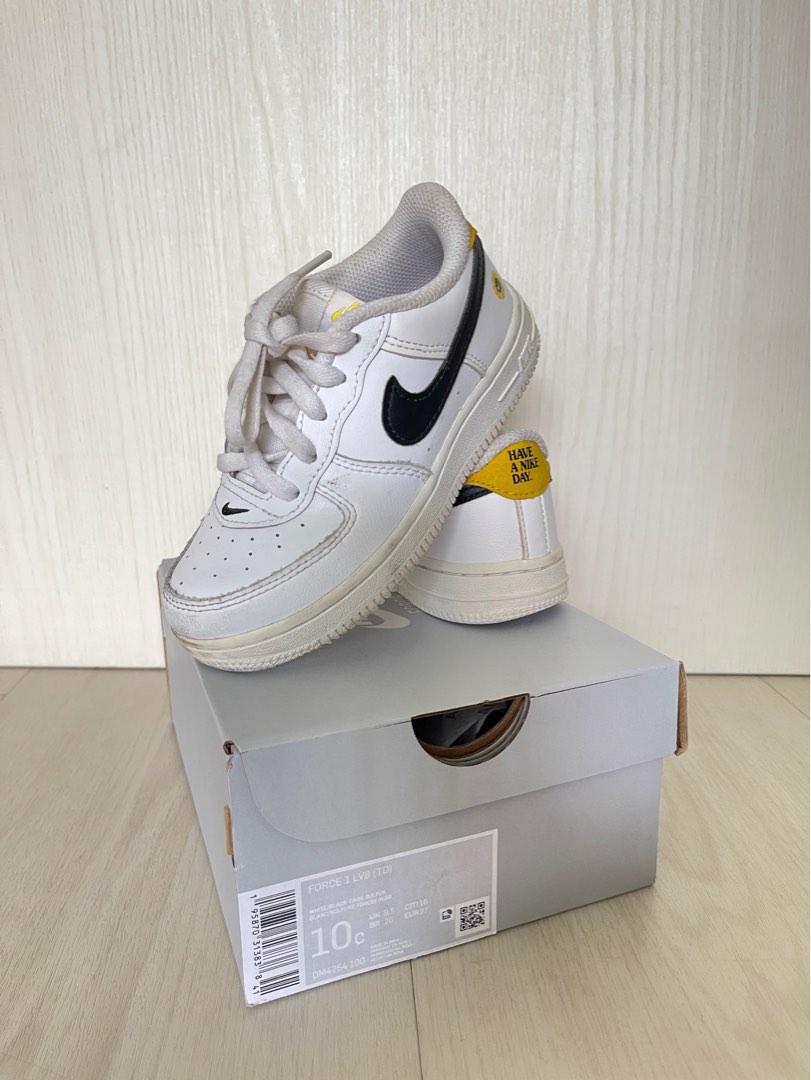 Nike 27 kids clearance white