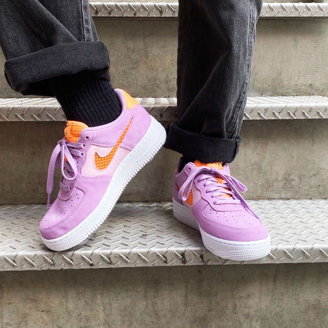 Nike air force violet online