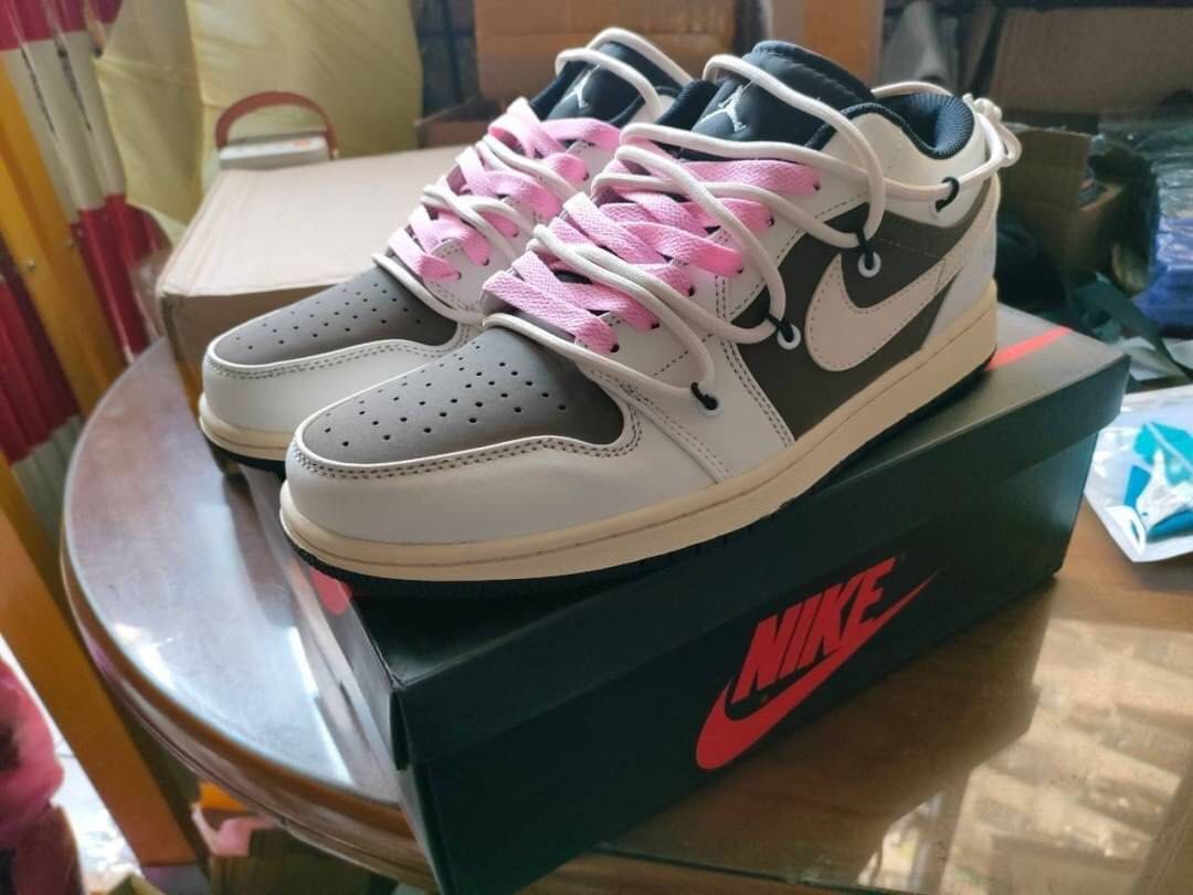 Nike Air Jordan1 Low AJ1 Men s and women s basketball shoes EU