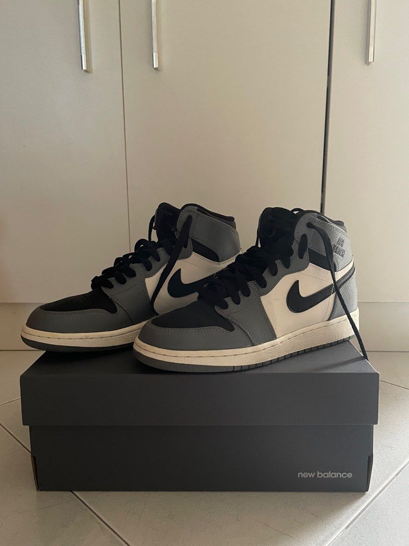 Nike Air Jordan 1 Retro High Rare Cool Grey Women s Fashion