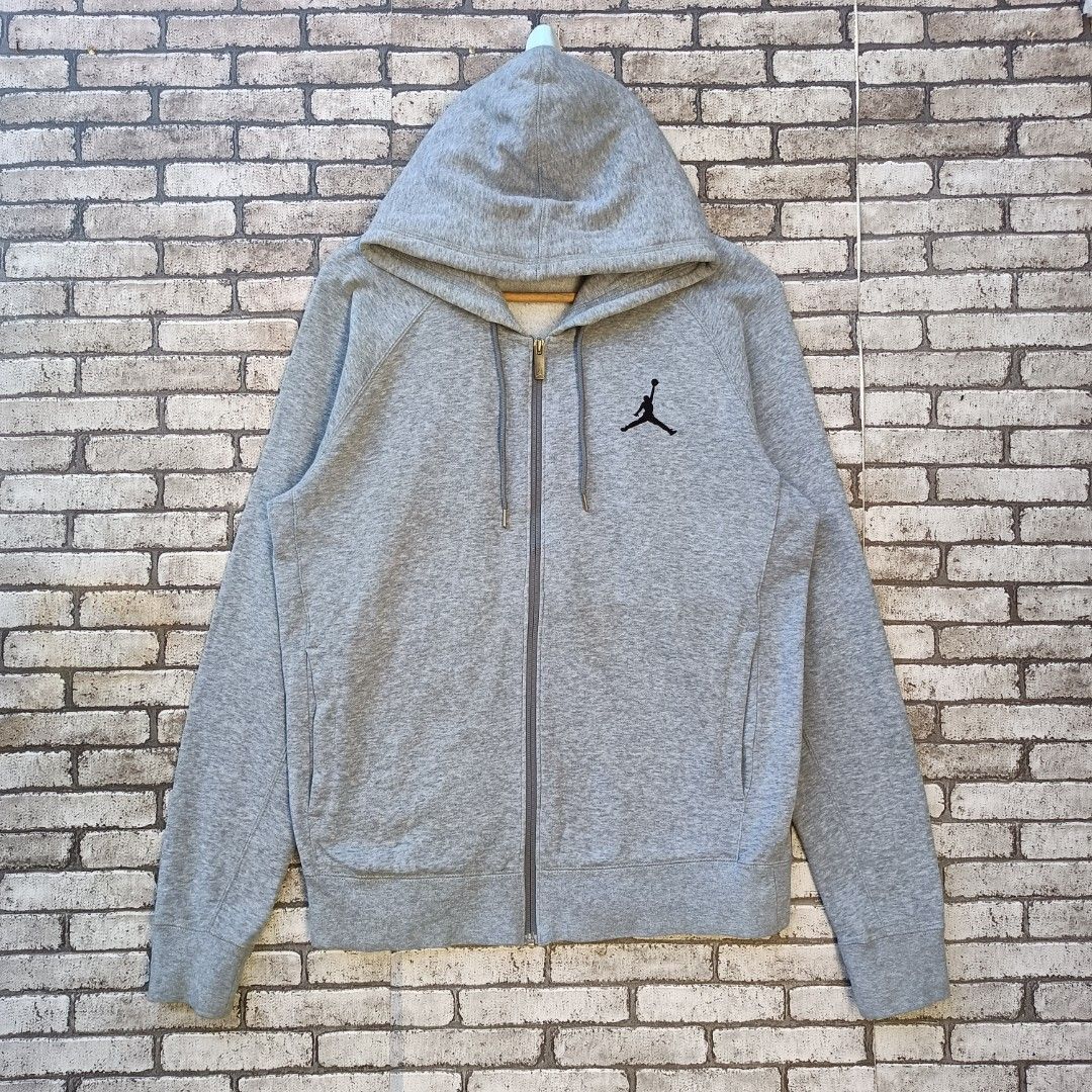 Nike Air Jordan Hoodie Zip Up Men s Fashion Tops Sets Hoodies on Carousell