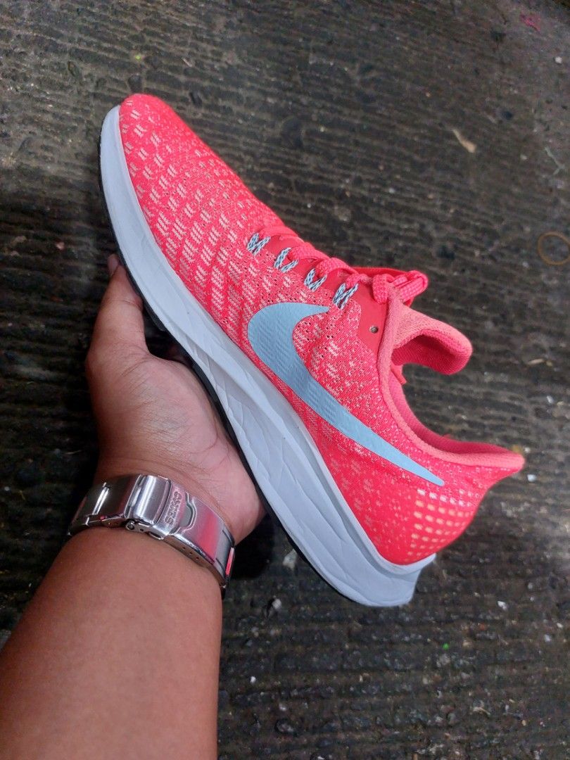 Nike Air Zoom Pegasus 35 Bright Crimson Mens Running Shoes 25.5