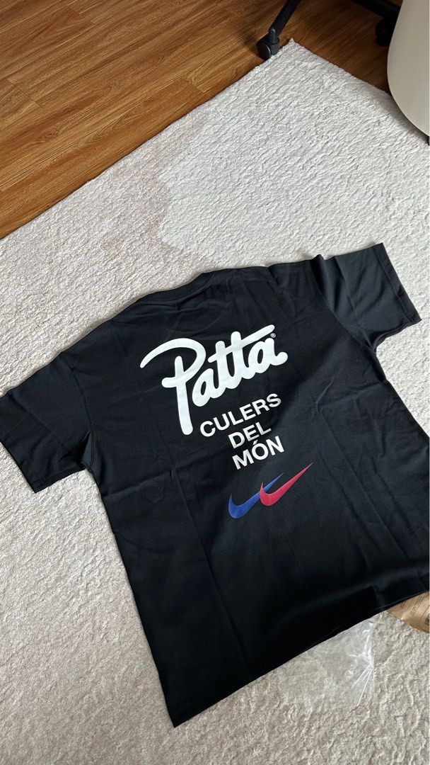 Nike Barcelona X Patta Men s Fashion Tops Sets Tshirts Polo