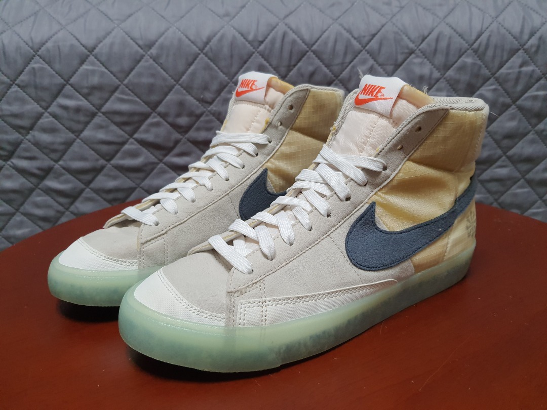 blazer mid 77 glacier ice