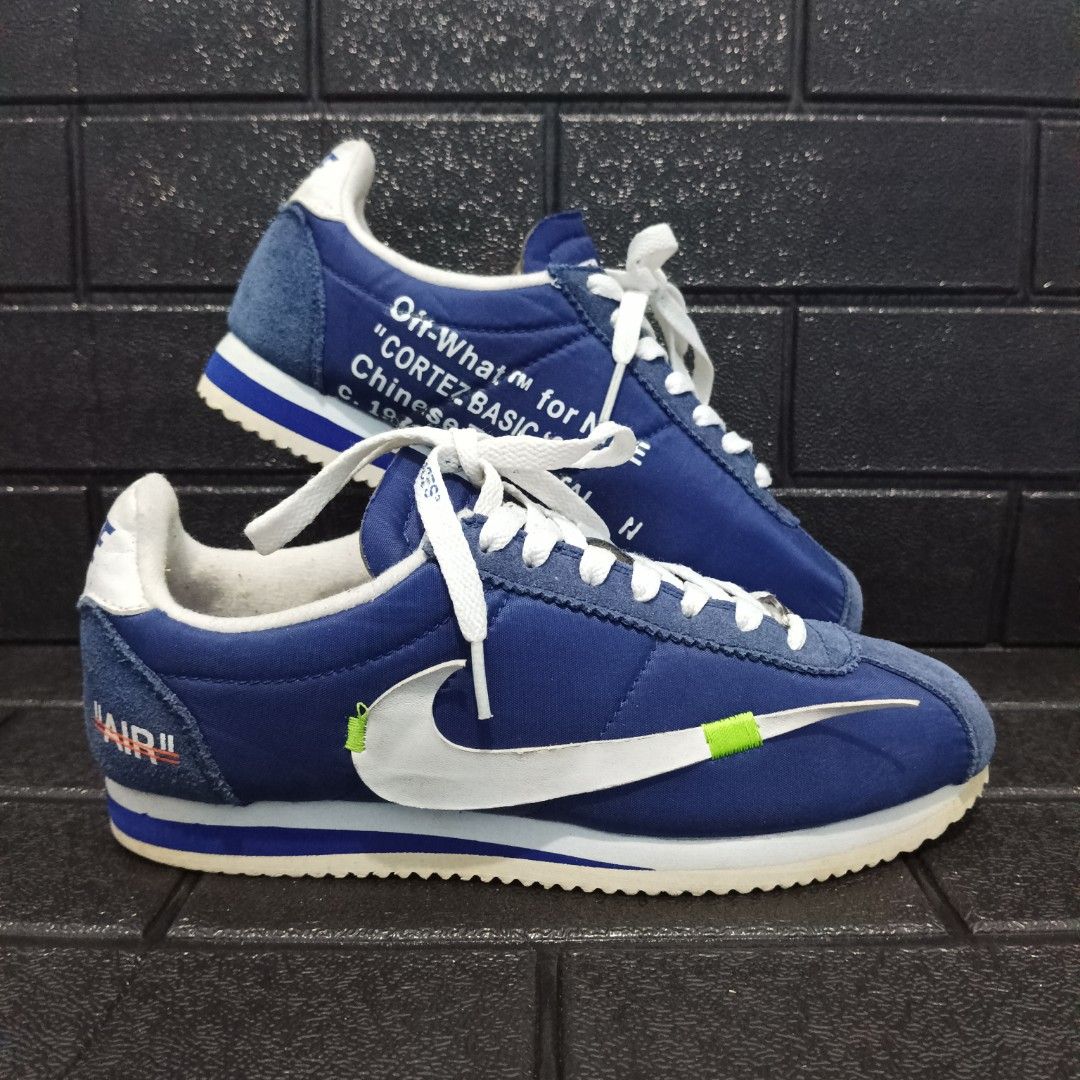 Nike cortez hotsell x off white
