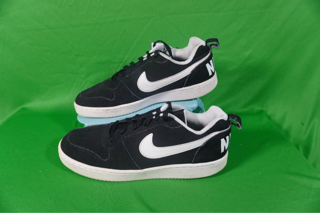 Nike Court Borough Low Black size 42 Fesyen Pria Sepatu
