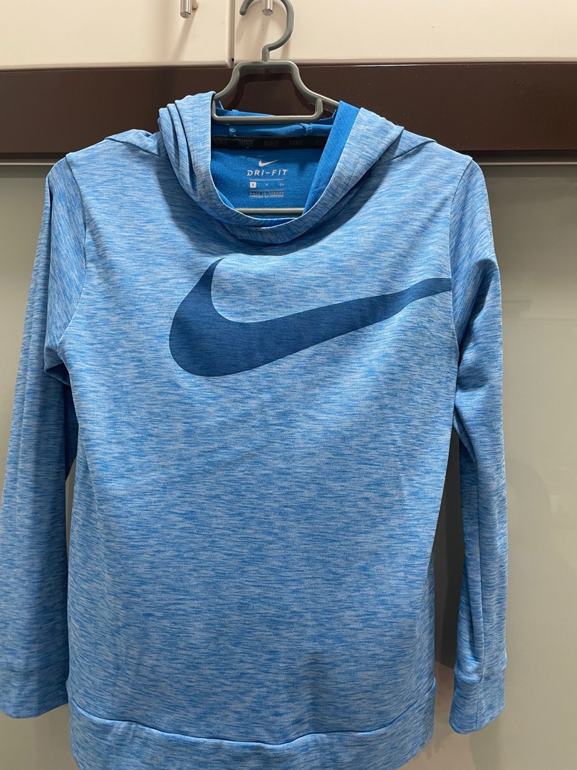 Nike Dri Fit hoodie Women s Fashion Activewear on Carousell