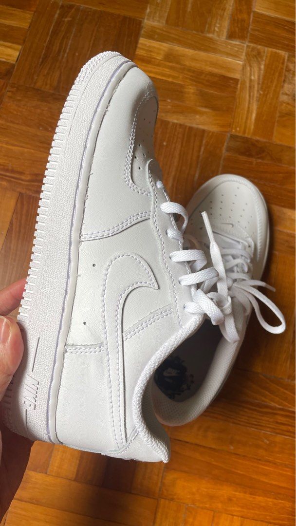 Nike Force 1 kids BNIB 3Y 35/36, Women's Fashion, Footwear, Sneakers on  Carousell