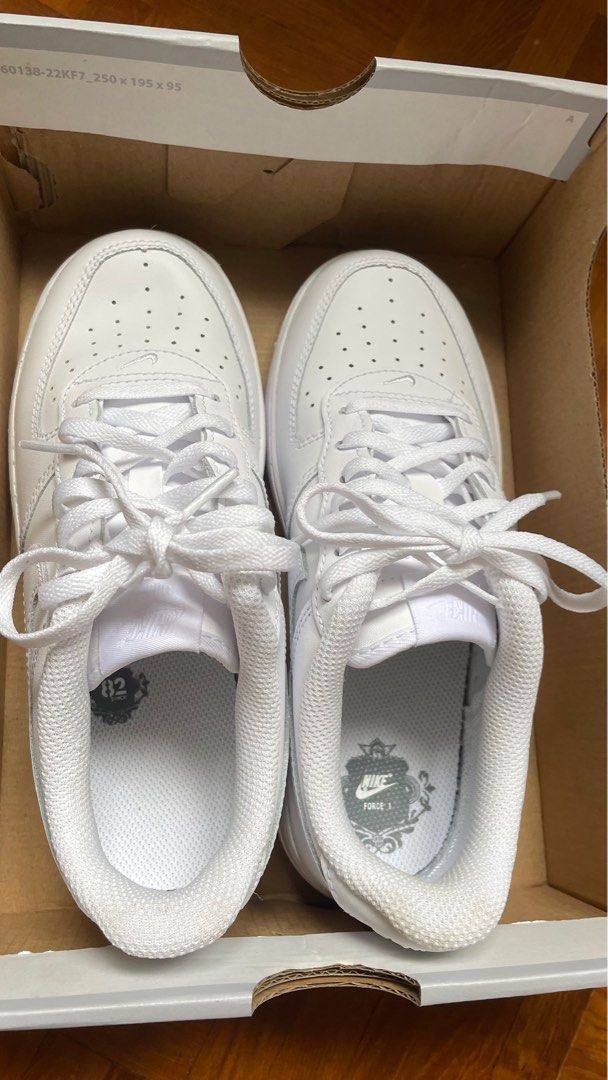 Nike Force 1 kids BNIB 3Y 35 36