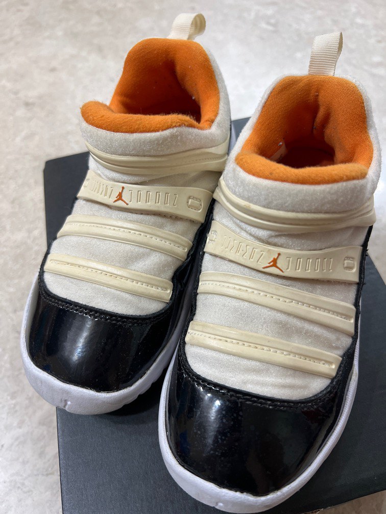 Nike Jordan 11 Retro Little Flex PS Babies Kids Babies Kids Fashion on Carousell