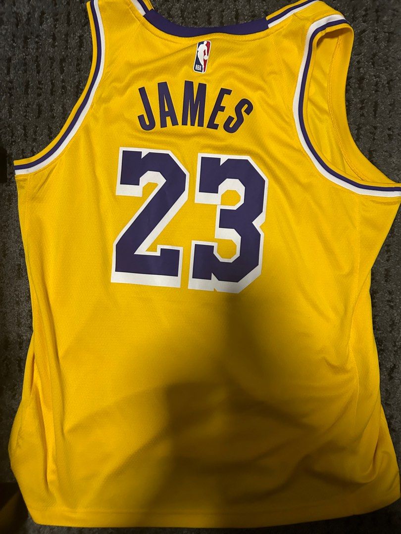 Purple nike lebron jersey sale