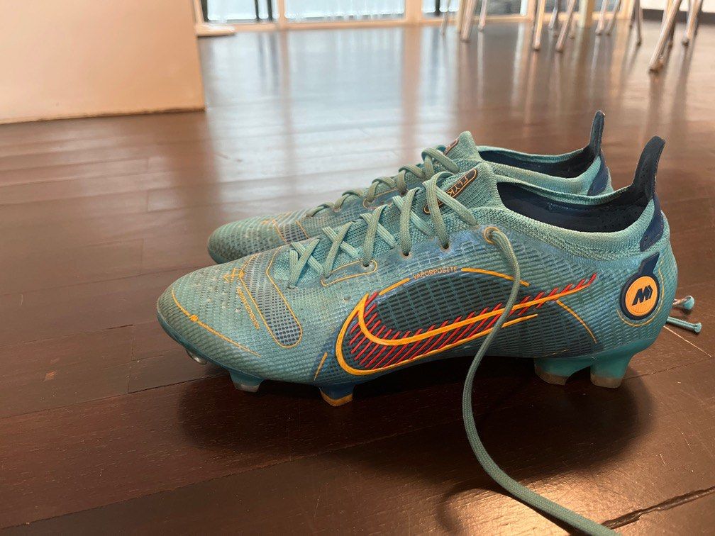 Blue and deals orange mercurials