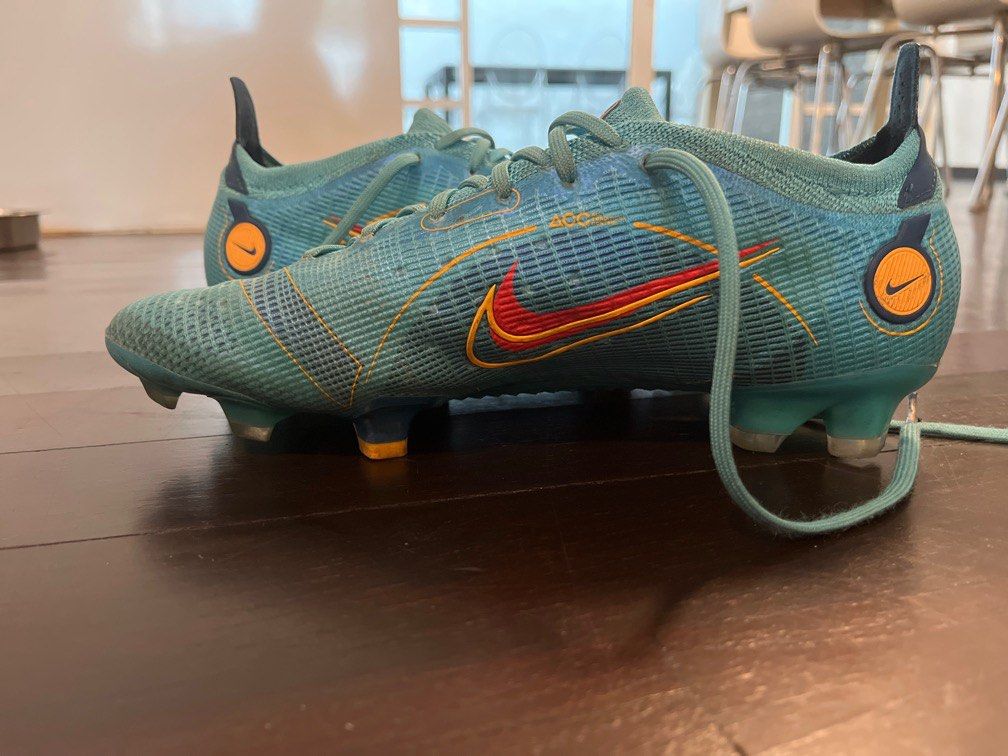 Blue and deals orange mercurials